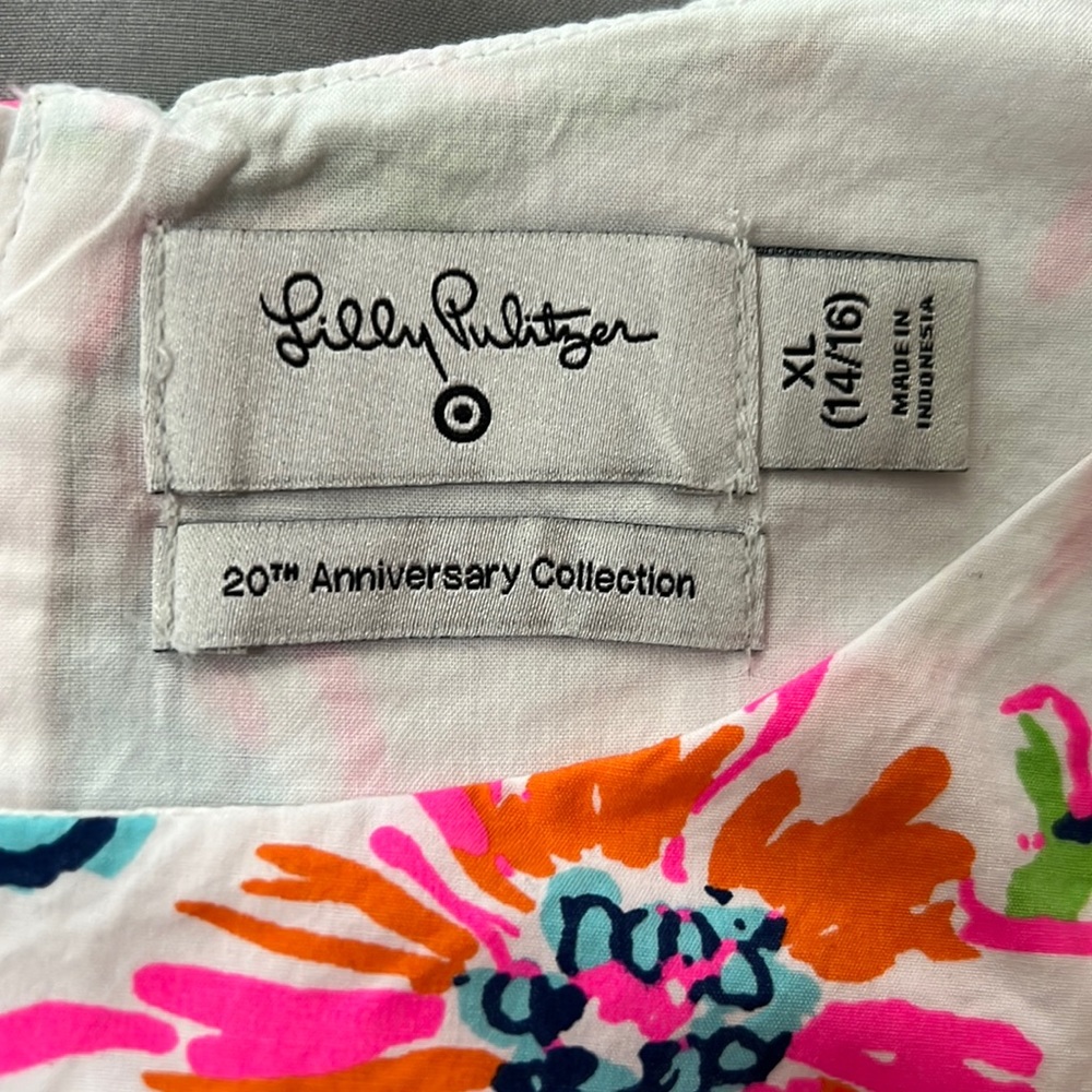 NWT Lilly Pulitzer for Target girls dress